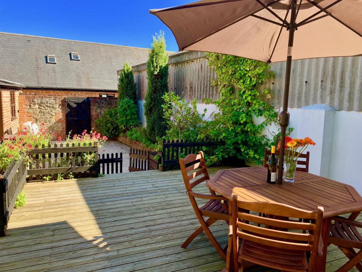 Little Upton Farm Cottages Ryde  Exteriér fotografie