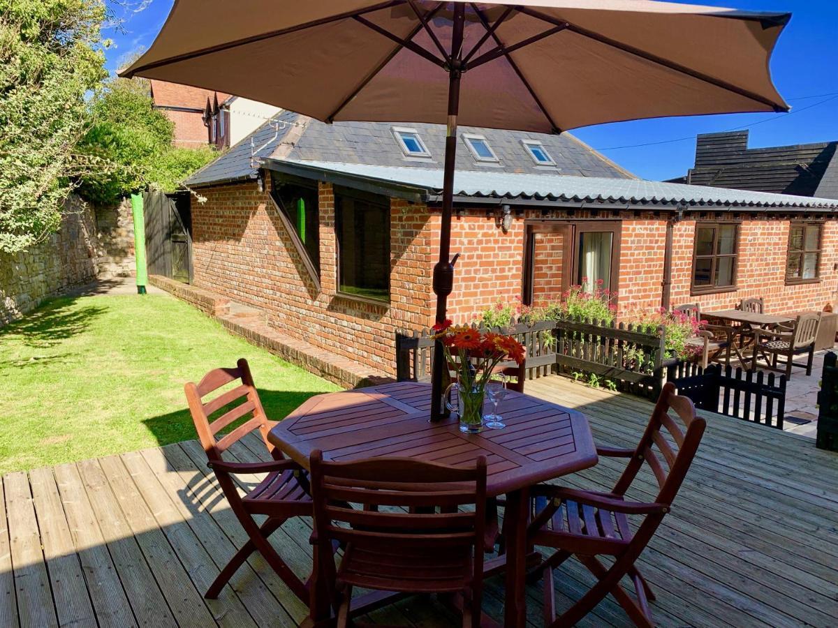 Little Upton Farm Cottages Ryde  Exteriér fotografie
