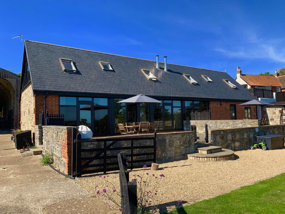 Little Upton Farm Cottages Ryde  Exteriér fotografie