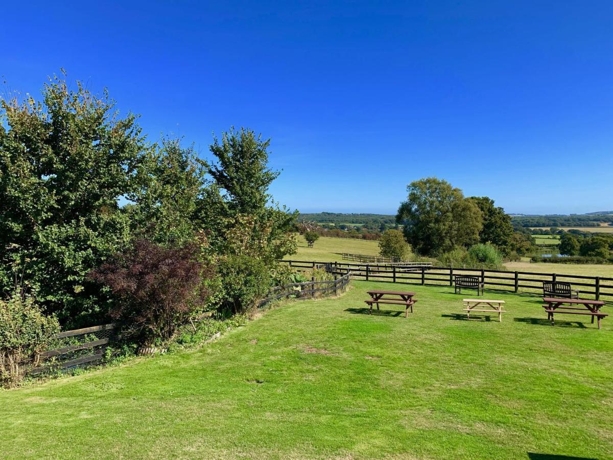 Little Upton Farm Cottages Ryde  Exteriér fotografie