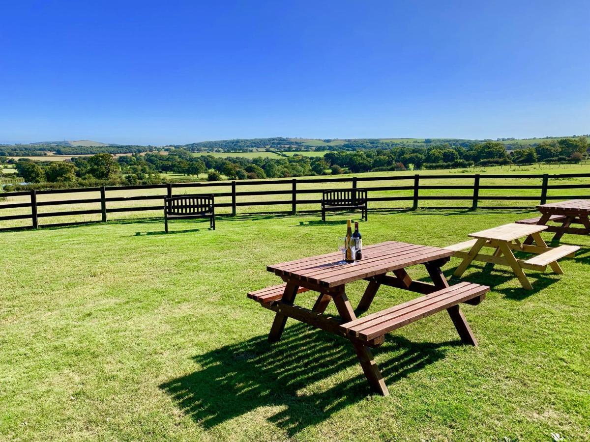 Little Upton Farm Cottages Ryde  Exteriér fotografie