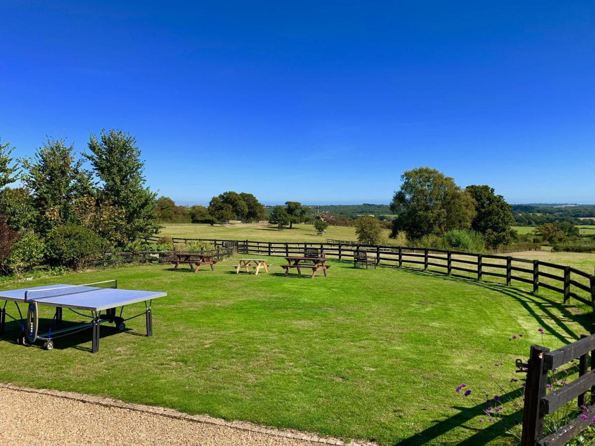 Little Upton Farm Cottages Ryde  Exteriér fotografie