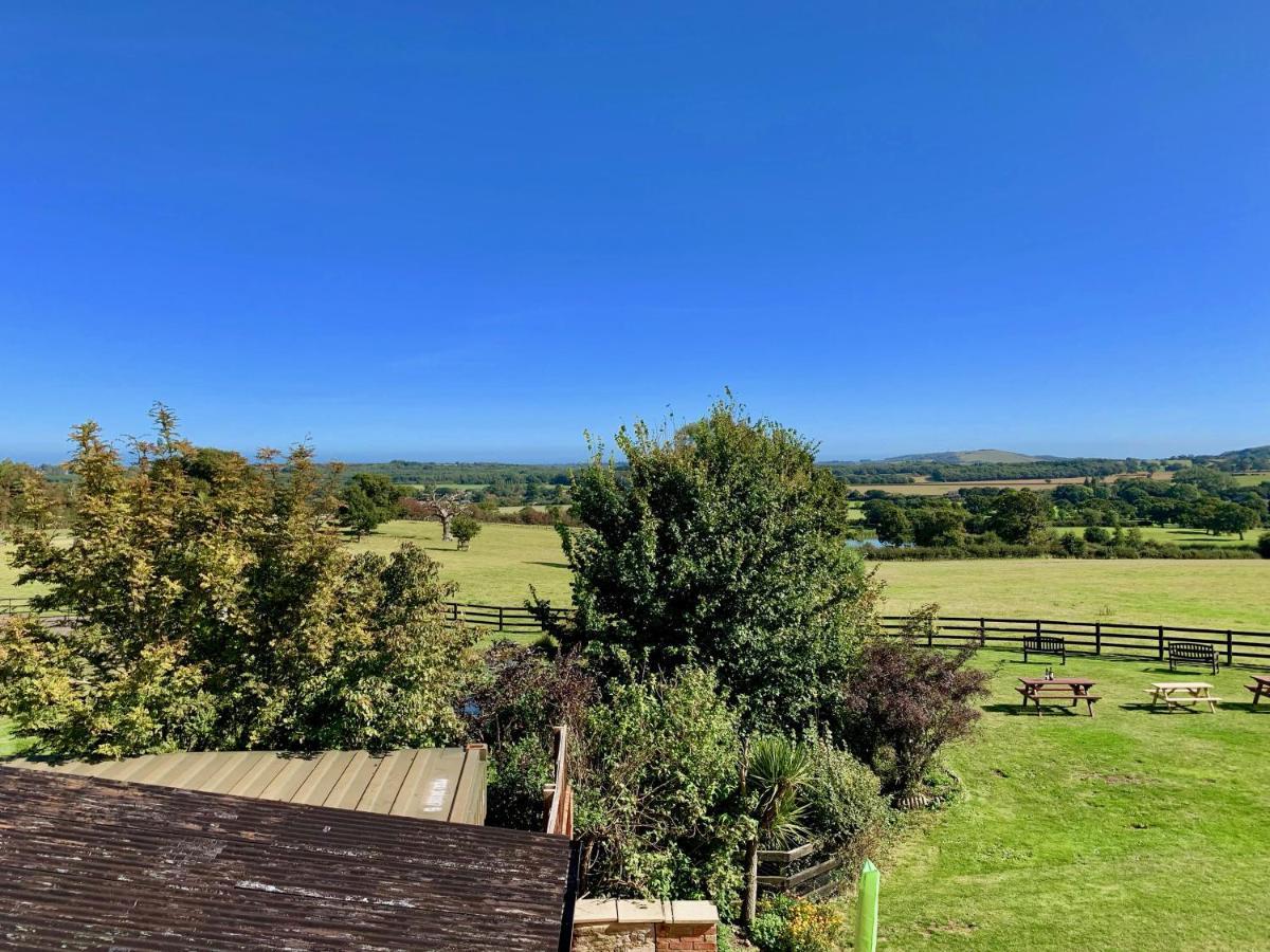 Little Upton Farm Cottages Ryde  Exteriér fotografie