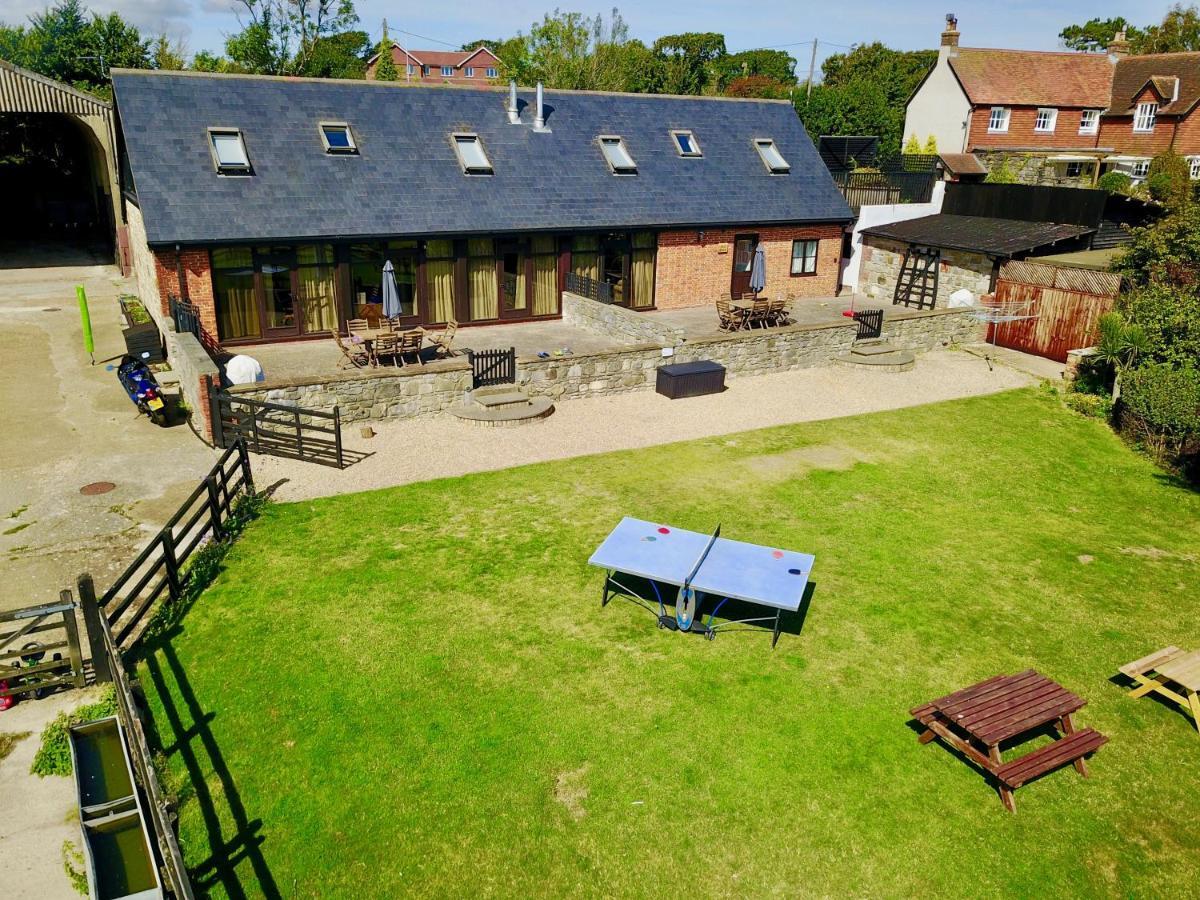 Little Upton Farm Cottages Ryde  Exteriér fotografie