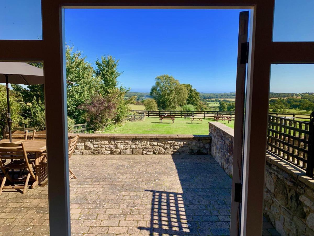 Little Upton Farm Cottages Ryde  Exteriér fotografie