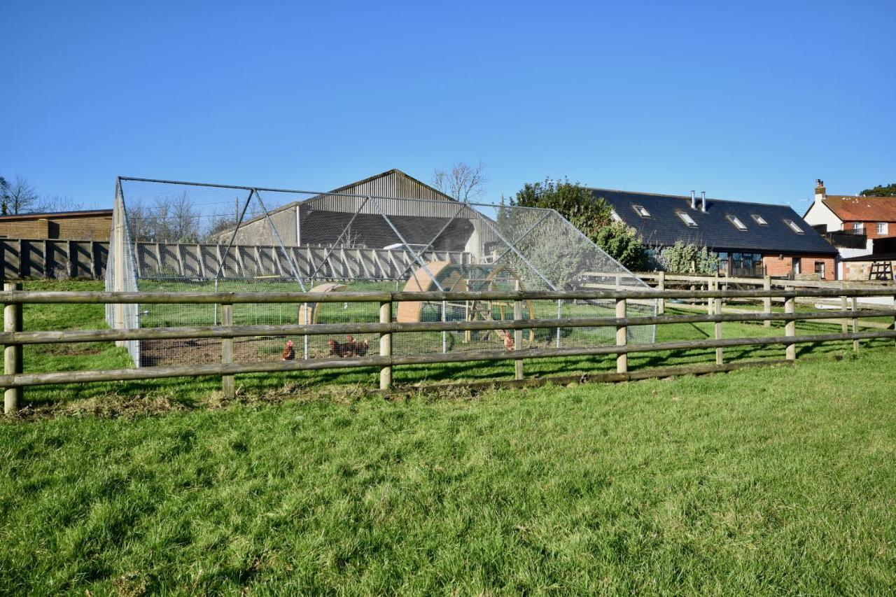 Little Upton Farm Cottages Ryde  Exteriér fotografie