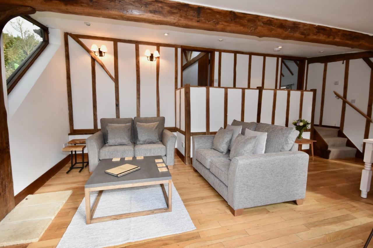 Little Upton Farm Cottages Ryde  Exteriér fotografie