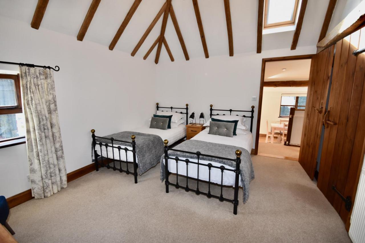 Little Upton Farm Cottages Ryde  Exteriér fotografie