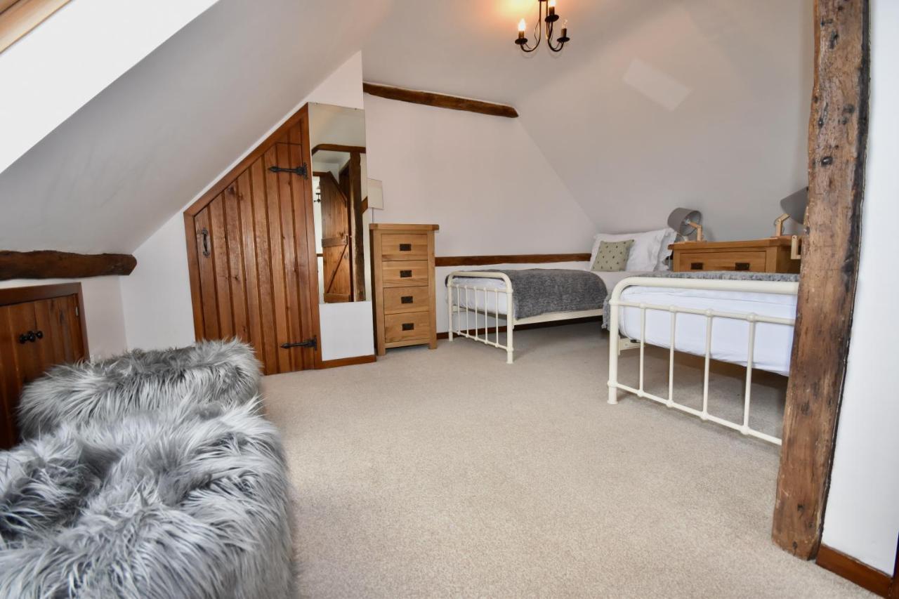 Little Upton Farm Cottages Ryde  Exteriér fotografie
